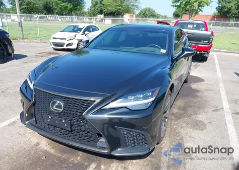 2021 Lexus Ls 500 Base/500 F Sport from USA, damaged, VIN JTHF51GFXM5009761